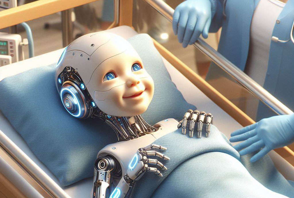 ROBBIE™, il neonato robotico